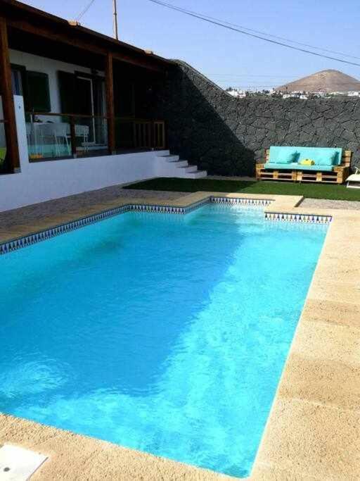 Apartamento Los Llanitos En La Asomada ติอาส ภายนอก รูปภาพ